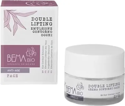Эмульсия для кожи вокруг глаз Bema Cosmetici Bema Bio Double Lifting Eye Contour Emulsion с двойным эффектом лифтинга, 20 мл