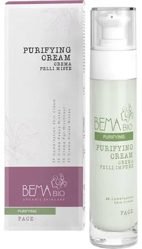 Крем для лица Bema Cosmetici Bio Purifying очищающий 50 мл