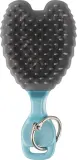 Щётка для волос Tangle Angel Baby Brush Blue детская, в виде брелока, синяя, 1 шт — фото 1