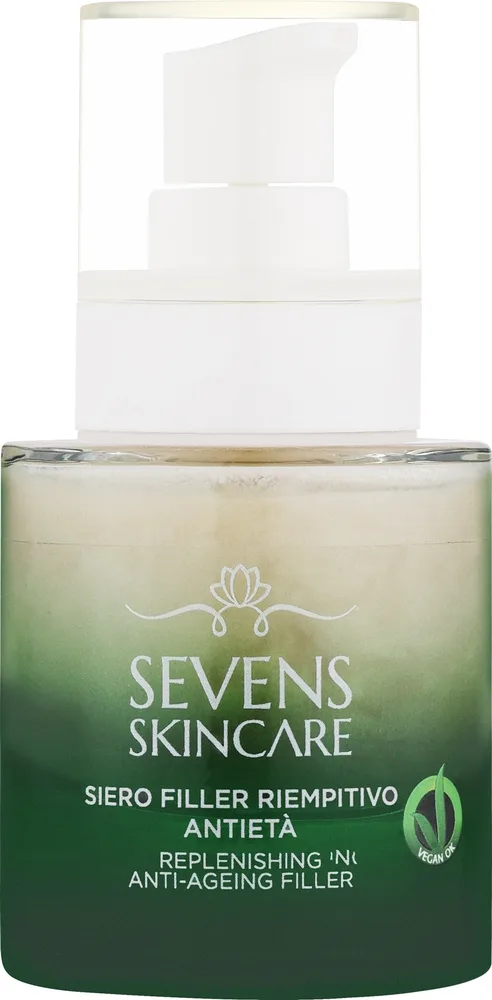 Сыворотка для лица Sevens Skincare Anti-Aging Filler заполняющая, противоморщинная, с гиалуроновой кислотой, 30 мл