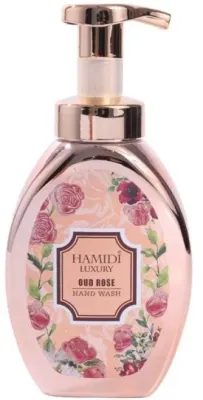 Мыло для рук Hamidi Luxury Oud Rose Hand Wash, 350 мл