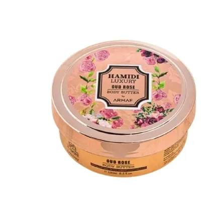 Масло для тела Hamidi Luxury Oud Rose Body Butter, 250 мл