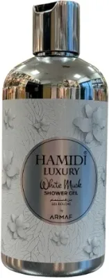 Гель для душа Hamidi Luxury White Musk Shower Gel, 500 мл