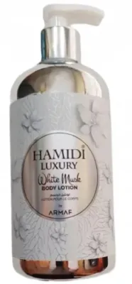 Бальзам для тела Hamidi Luxury White Musk Body Lotion, 500 мл