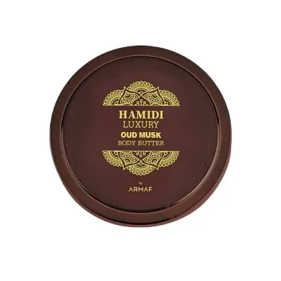 Масло для тела Hamidi Luxury Oud Musk Body Butter, 250 мл