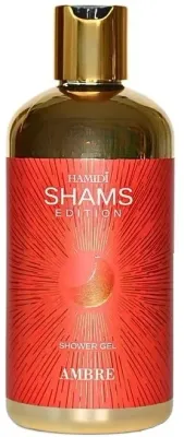 Гель для душа Hamidi Shams Edition Ambre Shower Gel, 500 мл