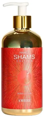 Бальзам для тела Hamidi Shams Edition Ambre Body Lotion, 500 мл