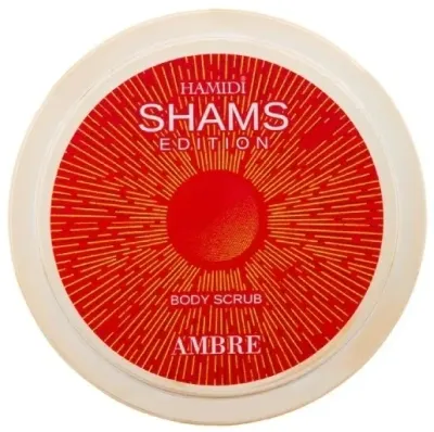 Пилинг для тела Hamidi Shams Edition Ambre Body Scrub, 250 мл