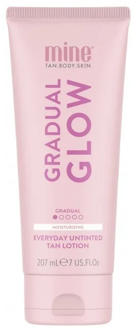 MineTan Gradual Glow Bronzing Lotion автозагарное молочко для постепенного загара, 207 мл
