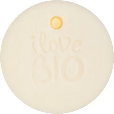 Твёрдый шампунь I Love Bio Organic Macadamia Oil and Shea Butter с маслом макадамии и маслом ши, для сухих и повреждённых волос, 65 г