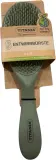 Щётка для волос Titania Detangling Brush для распутывания, из переработанного пластика, 23 см, зелёная — фото 2