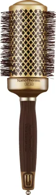 Термобрашинг для волос Olivia Garden Nano Thermic NT-54, керамико-турмалиновое покрытие, диаметр 54 мм, 1 шт