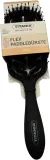Щётка для волос Titania Flex Paddle Brush для распутывания и блеска, чёрная, 26 см — фото 2