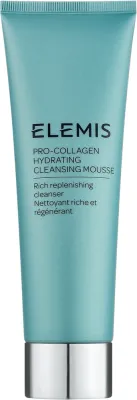 Elemis Pro-Collagen Hydrating Cleansing Mousse мусс для умывания увлажняющий 125 мл, очищающее средство и демакияж для лица
