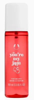 The Body Shop Sweet on You You're My Jam мист для тела парфюмированный 100 мл, ароматный спрей для тела с ванилью