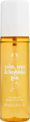 The Body Shop You, Me and Bubble Tea Fragrance Mist парфюмированный спрей для тела, мист с ароматом ванили 100 мл
