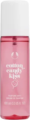 The Body Shop Cotton Candy Kiss Fragrance Mist парфюмированный спрей для тела сладкий аромат сахарной ваты 100 мл