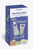 Mustela Bebe набор детский для волос: шампунь 500 мл + кондиционер для лёгкого расчёсывания 200 мл, для чувствительной кожи головы — фото 2