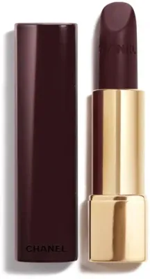 Помада для губ Chanel Rouge Allure Velvet Spring Limited Edition матовая, с насыщенным цветом, 3,5 г, оттенок 387 - Rouge Noir