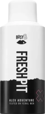 Angry Beards BusyB Alex Adventure Fresh Pit антиперспирант спрей унисекс, пряный древесный аромат с цитрусом, 150 мл