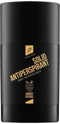 Антиперспирант-стик Angry Beards Ryan Run Solid Antiperspirant