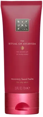 Бальзам для рук Rituals The Ritual of Ayurveda Recovery Hand Balm увлажняющий, с ароматом миндаля и индийской розы, 70 мл