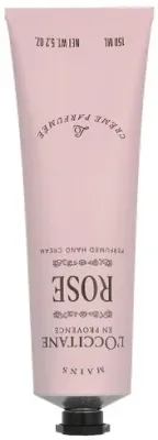 Крем для рук L'Occitane Rose Hand Cream, парфюмированный, с ароматом розы