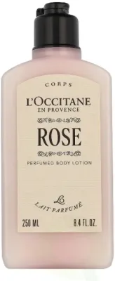 L'Occitane Rose Body Lotion парфюмированный бальзам для тела с маслом ши и розовой водой, 250 мл