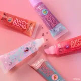 Essence Disney The Little Mermaid Juicy Bomb Shiny Lipgloss Crew набор блесков для губ, 5 оттенков с фруктовым ароматом — фото 7