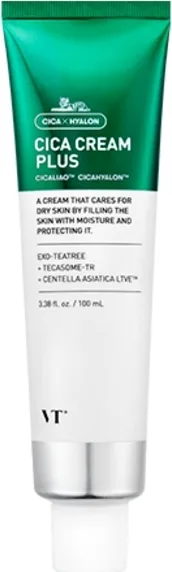 Крем-гель для лица VT Cosmetics Cica Cream Plus с центеллой 30 мл