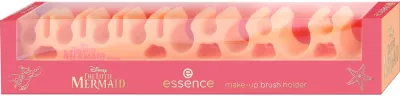 Держатель для кистей для макияжа Essence Disney The Little Mermaid Make-up Brush Holder Treasure Keeper, силиконовый, на присосках, 1 шт