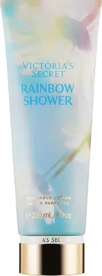 Victoria's Secret Rainbow Shower Fragrance Lotion парфюмированный бальзам для тела с плюмерией и грушей, 236 мл