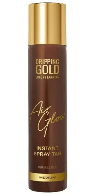 Спрей-автозагар Sosu by SJ Dripping Gold Medium Instant Spray Tan мгновенный, средний оттенок, 75 мл