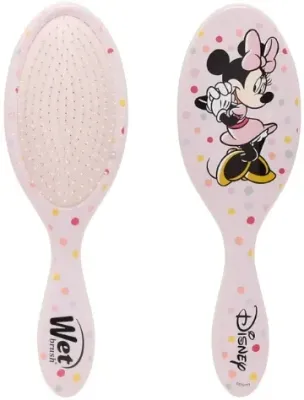 Щётка для волос Wet Brush Original Detangler Minnie, распутывающая, с щетиной IntelliFlex, для влажных волос, 1 шт