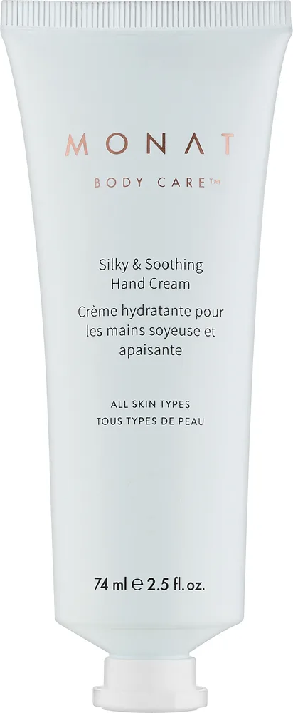 Крем для рук Monat Silky & Soothing с кокосовым маслом и маслом ши 74 мл