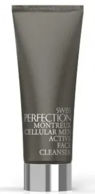 Swiss Perfection Cellular Men Active Face Cleanser гель для умывания лица для мужчин, очищающий, для ежедневного ухода 100 мл