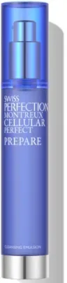 Swiss Perfection Cleansing Emulsion очищающая эмульсия для лица и снятия макияжа с миндальным маслом, 100 мл