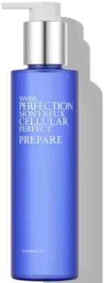 Swiss Perfection Cleansing Oil масло для лица очищающее с маслами миндаля, энотеры и шиповника 200 мл