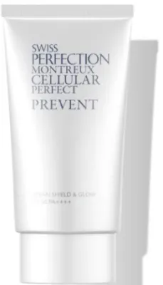 Клеточный солнцезащитный крем для лица Swiss Perfection Urban Shield and Glow SPF50, 50 мл