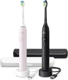 Набор электрических зубных щеток Philips Sonicare HX4072/42 Series 3100 2 шт — фото 1