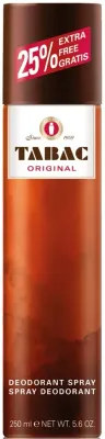 Tabac Original дезодорант 250 мл, классический древесный аромат с мускусом и амброй