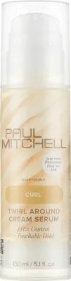 Крем-сыворотка для укладки локонов Paul Mitchell Curl Twirl Around Cream Serum профессиональная, 150 мл