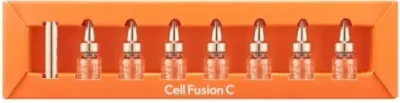 Ампулы для лица Cell Fusion C Expert Salmon PDRN укрепляющие, восстанавливающие, 7х2 мл