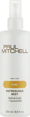Освежающий спрей для волос Paul Mitchell Curl Refreshing Mist для дредов, кос и локонов, 150 мл