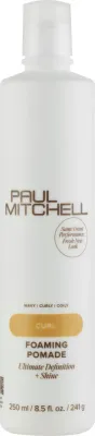 Пенка-помада для волос Paul Mitchell Curl Foaming Pomade, для локонов и волн, 250 мл