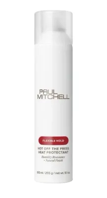 Термозащитный спрей для волос Paul Mitchell Flexible Hold Hot Off The Press, 300 мл