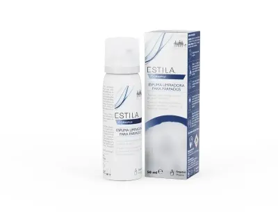Пенка для очищения век Estila Eyelid Cleansing Foam для гигиены век и ресниц, 50 мл
