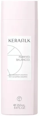 Шампунь Kerasilk Essentials против перхоти с пироктон оламином и эктоином, 250 мл