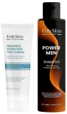 Набор ErthSkin London шампунь Power Men 300 мл и увлажняющий крем для ног 100 мл — фото 1