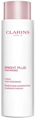 Clarins Bright Plus Advanced Lotion Eclat Hydratante лосьон-эссенция для лица увлажняющий для сияния и ровного тона с ниацинамидом 200 мл